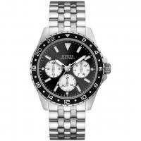 Guess Men's Analog Watch with Stainless Steel Stra