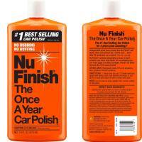 Nu Finish NF-76 Once A Year Liquid Car Polish 16oz