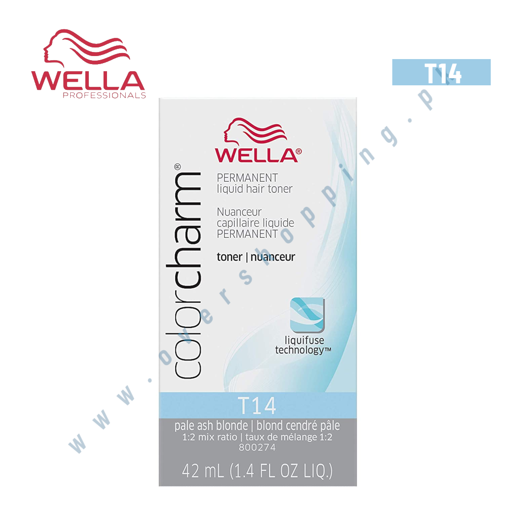 WELLA Color Charm Hair Toner T14 Silver Lady - Neu