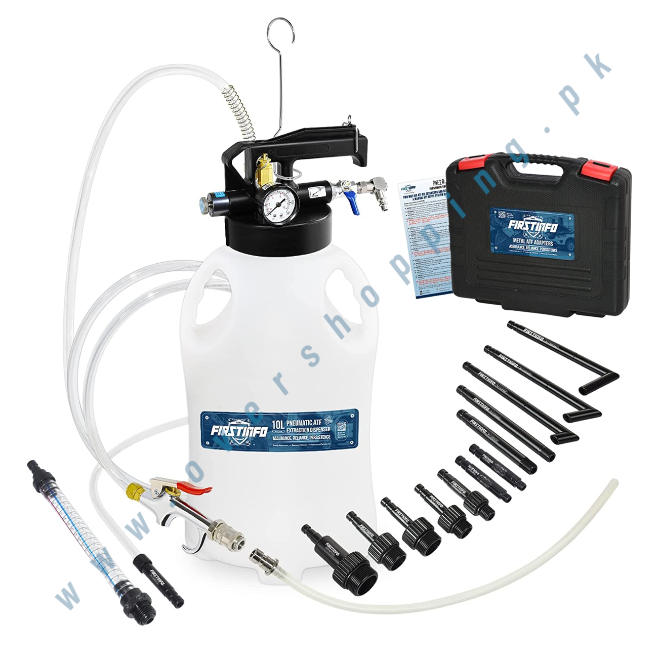 FIRSTINFO A1135NUS Pump - The Perfect ATF Refill S