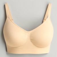 LuxeCloud™ Premium Imported Seamless Comfort Bra, Nude