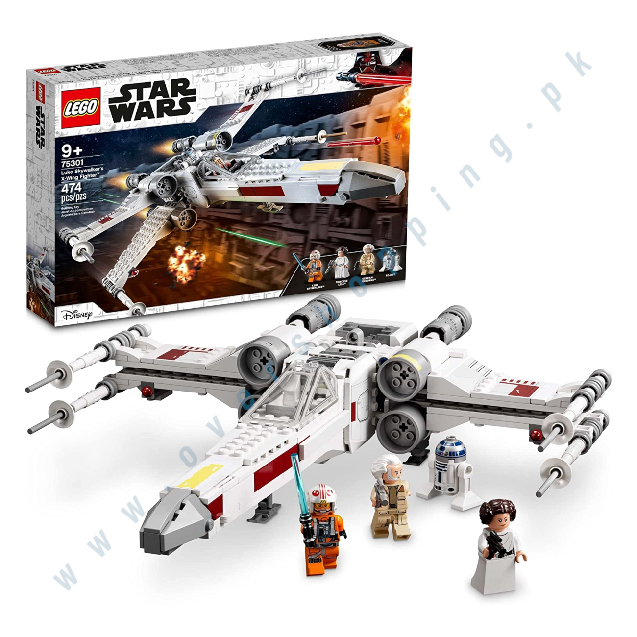 LEGO Star Wars Luke Skywalker's X-Wing Fighter 753