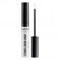 NYX Studio Liquid Liner, Extreme Silver, 0.19 Ounce