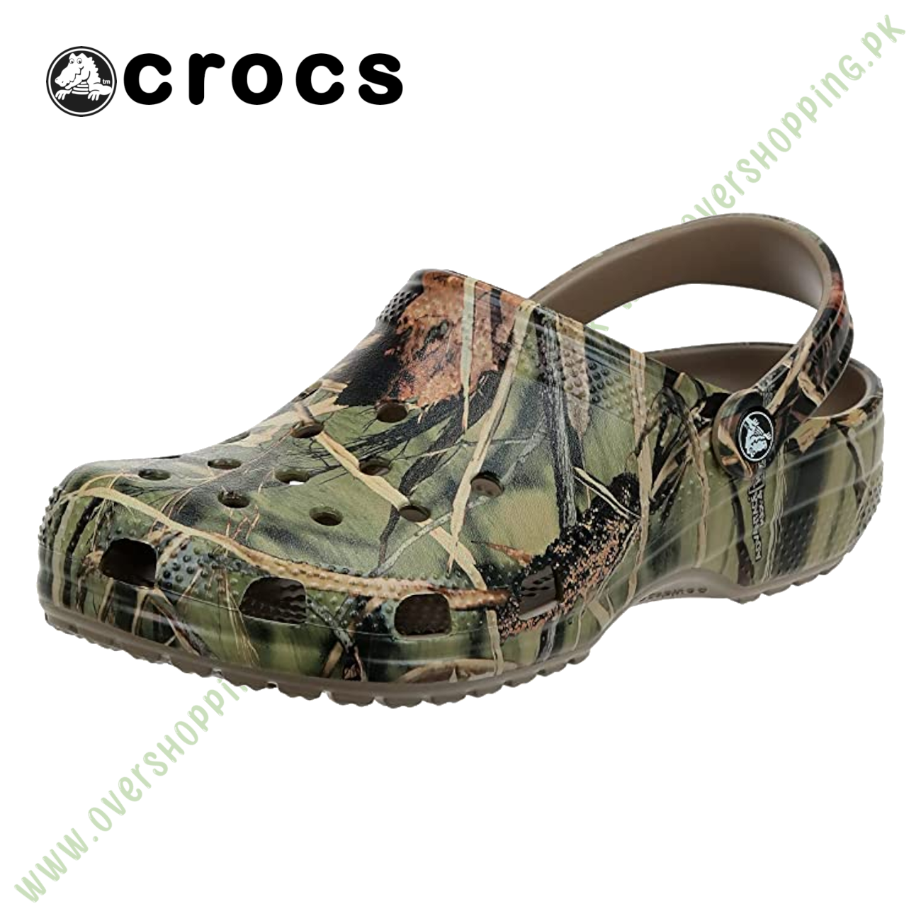 Crocs Classic Realtree Clog | Camo Shoes | for Men