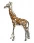 Swarovski Crystal Elements Giraffe Figurine - Orna