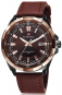 NAVIFORCE Original Men's Casual Watch Genuine Leat