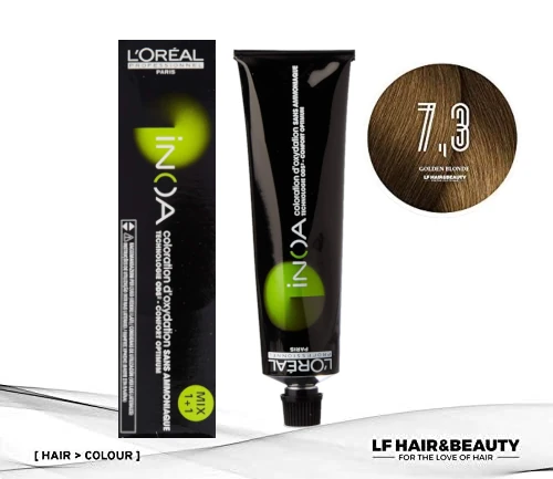 Loreal INOA 7.3 Permanent Hair Dye 60g - Fundament