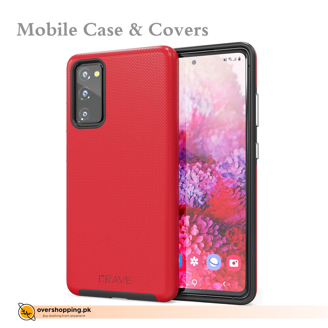 Samsung Galaxy S20 FE Case - Red
