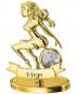 Zodiac Figurine with Austrian Crystals 24k Gold Pl