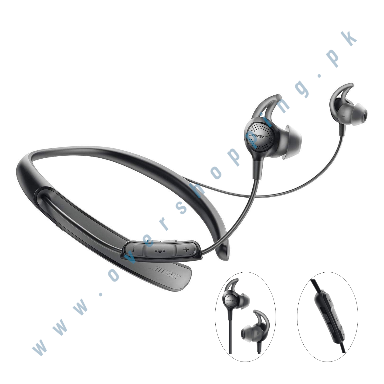 Bose Quietcontrol 30 Wireless Headphones, Noise Ca