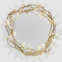 20ft Premium Fairy String Lights - Indoor/Outdoor Decorative LED 