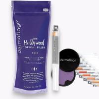 Dermaflage Hollywood Scar Kit - Bronze Medium-Deep Amazon Pakistan Import