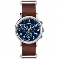 Timex Men’s Weekender 40mm Analog Watch with Blu