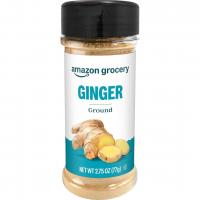 Amazon Grocery Ground Ginger Powder 2.75 Oz – Kosher Certified, Imported USA (For Pakistani Cookin