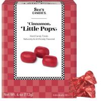 See’s Candies Little Pops Cinnamon 4 oz (Individ