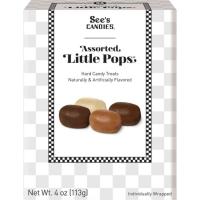 See’s Candies Little Pops Assorted 4 oz (Butters
