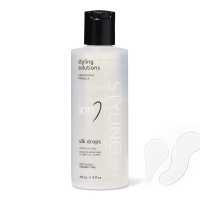 ion Silk Drops, Adds Shine & Softness, Lightweight Formula with Silk Protein, Frizz Control 118ml