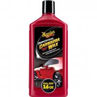 Meguiar's Deep Crystal Carnauba Wax - High-Grade L