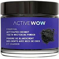 Active Wow Natural Teeth Whitening Charcoal Powder