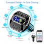 VicTsing V4.1 Bluetooth FM Transmitter for Car, Wi
