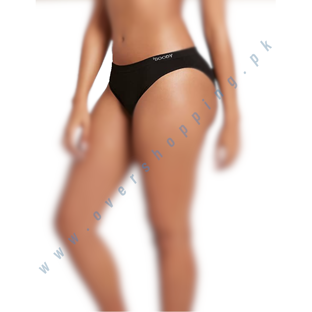 Boody EcoWear Women's Classic Bikini - Black