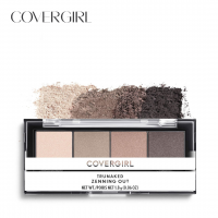 COVERGIRL TruNaked Quad Eyeshadow Palette Zenning 