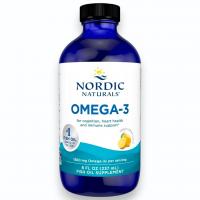Nordic Naturals Omega-3 Lemon Liquid - 1560mg EPA/