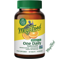 Multivitamin for Women 40+ One Daily MegaFood Multivitamin 90 Tabs