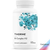 Thorne Research - B-Complex #12 - Dietary Suppleme&hellip;