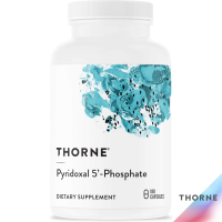 Thorne Research - Pyridoxal 5 -Phosphate - Bioactive and Tissue-Ready Vitamin B6 Pyridoxine Suppleme