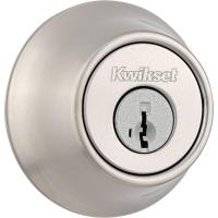Kwikset 660 Satin Nickel Deadbolt Lock – Pick Re