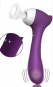 Orlena Clitoral Sucking Vibrator, G Spot Clit Dildo Vibrators for Women with Suction & Vibration