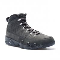 Nike Jordan Men s Air Jordan 9 Retro White/Black/Militia Green Basketball Shoe (Black)- Size 10