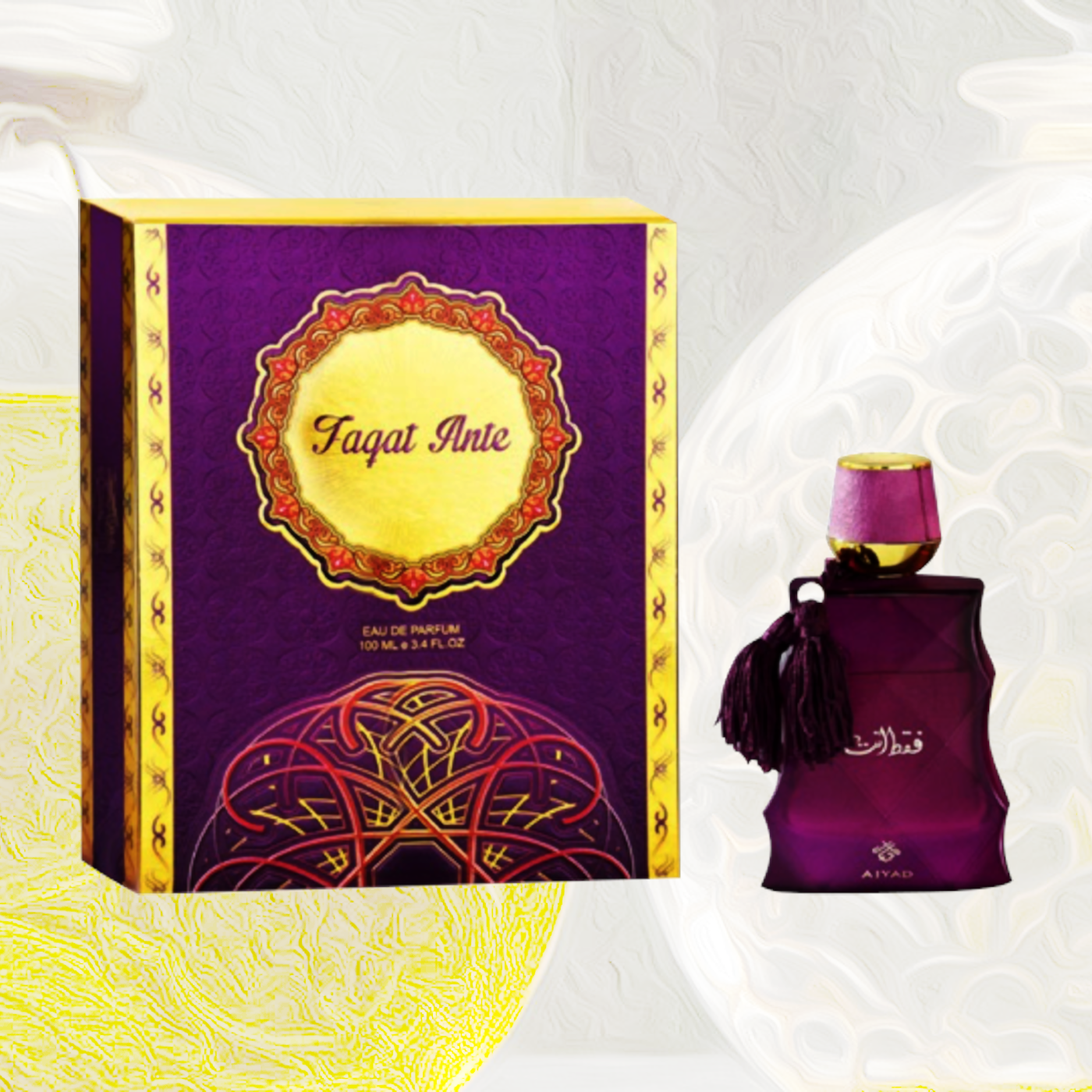Faqat Ante Unisex 100ml Eau De Perfume By Ajyad Fr&hellip;