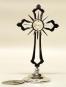 Swarovski Crystal Element Studded Cross Figurine 2