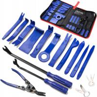 19Pc Car Trim Removal Tool Set Hand Tools Pry Bar 