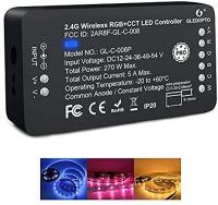 2.4G Wireless RGB + CCT LED Controller, Compatible