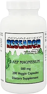 2-AEP Magnesium 500 mg 200 Vcaps