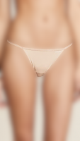 Calvin Klein Women's Sleek String Thong Panties - &hellip;