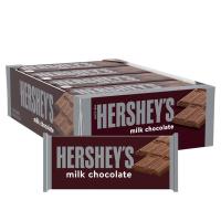 HERSHEY'S Milk Chocolate Candy Bards, 36 Bars Pack