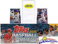 2015 Topps Baseball EXCLUSIVE MASSIVE 705 Card Ret