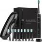 AquaSonic Black Series Ultra Whitening Toothbrush:
