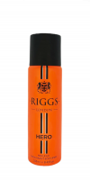 Riggs LONDON Men's Deodorant Body Spray, Hero - 8.