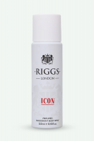 Riggs LONDON Men's Deodorant Body Spray, Icon - 8.45 Fl.Oz (250ml)