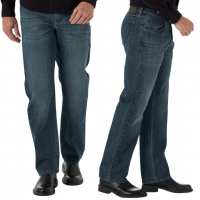 Wrangler Authentics Men's Free to Stretch Relaxed 