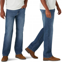 Wrangler Authentics Men's Free to Stretch Relaxed 