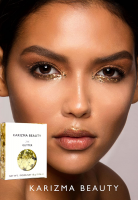 Karizma Beauty Chunky Festival Cosmetic Face Body Hair Nails Glitter, 0.36 Oz (10g) – 24K Gold