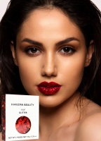 Karizma Beauty Chunky Festival Cosmetic Face Body Hair Nails Glitter, 0.36 Oz (10 g) - Vamp