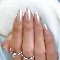 Press On Nails Almond - BTArtbox, 30PCS, Nuts Glaz