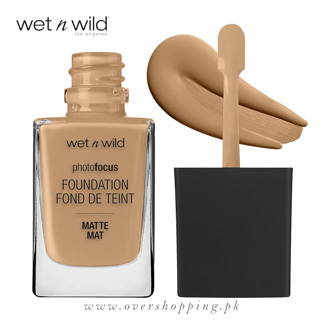 Wet and Wild Foundation – Photo Focus Matte Liqu&hellip;